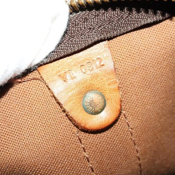 LOUIS VUITTON Monogram Keepall Bandouliere 45 Boston Bag M41418 LV Auth 137951 - Picture 12 of 16